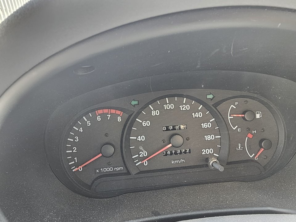 HYUNDAI ACCENT (LC) GL 4P Motor 1,3 Ltr. - 63 kW CAT