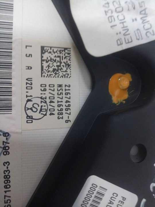 CUADRO INSTRUMENTOS PEUGEOT 307 BREAK / SW (S1) SW