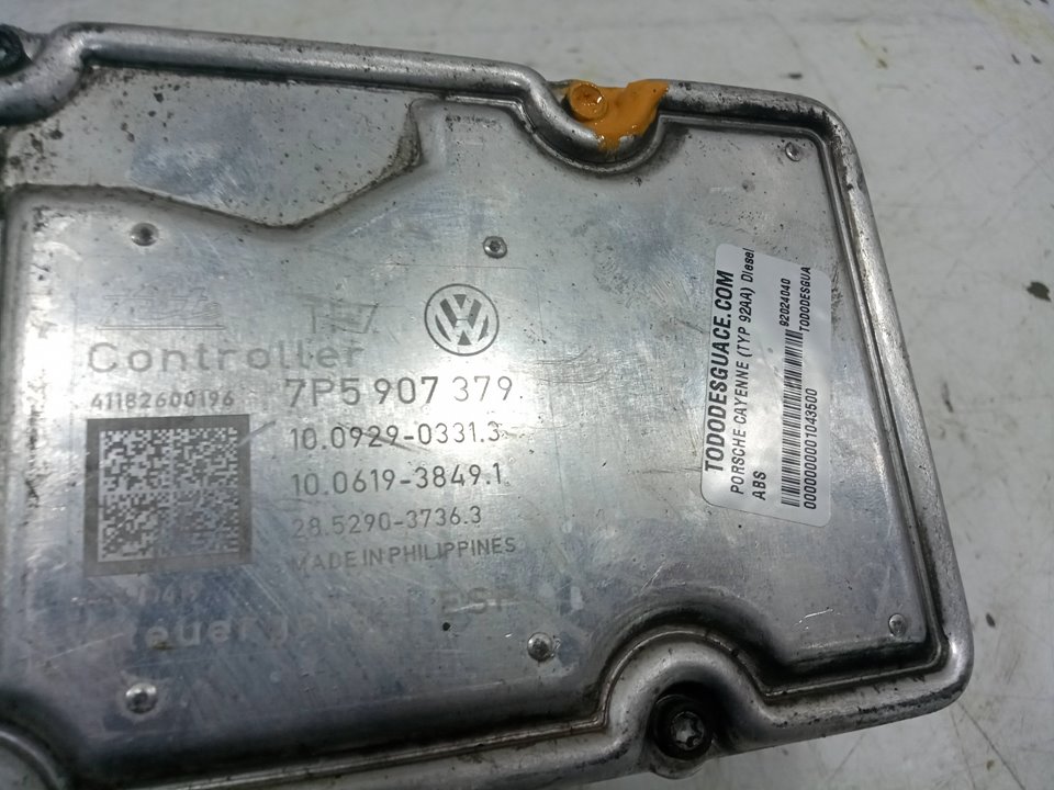 ABS PORSCHE CAYENNE (TYP 92AA) Diesel