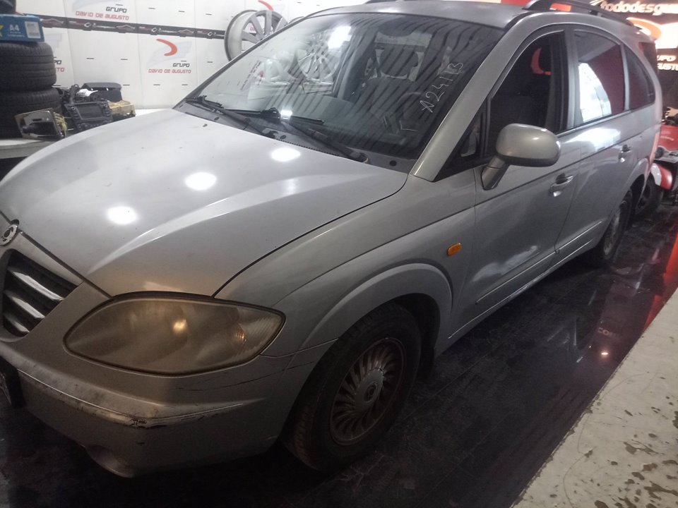 SSANGYONG RODIUS Xdi Motor 2,7 Ltr. - 120 kW Turbodiesel CAT