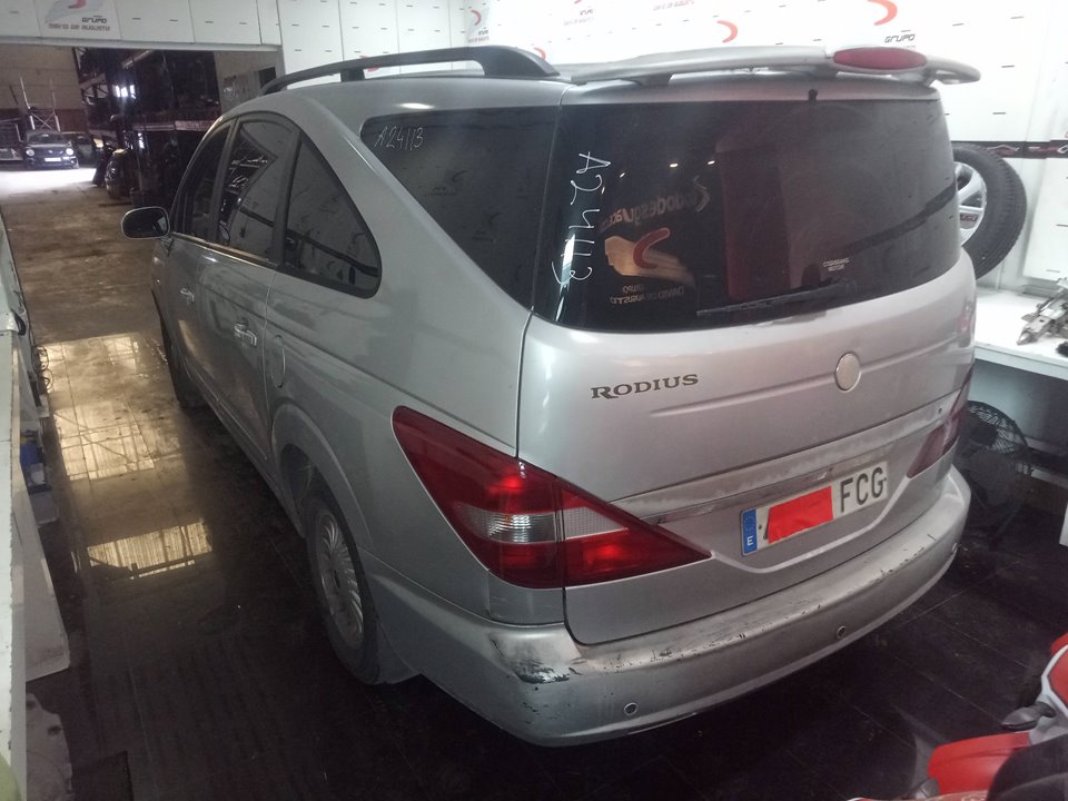 SSANGYONG RODIUS Xdi Motor 2,7 Ltr. - 120 kW Turbodiesel CAT