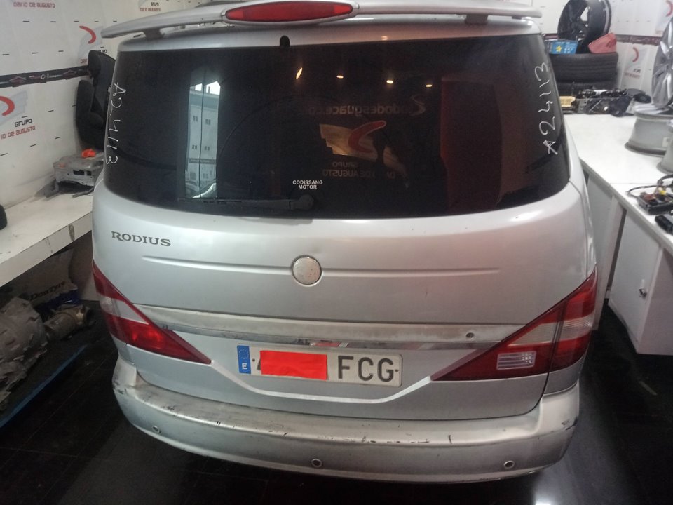 SSANGYONG RODIUS Xdi Motor 2,7 Ltr. - 120 kW Turbodiesel CAT