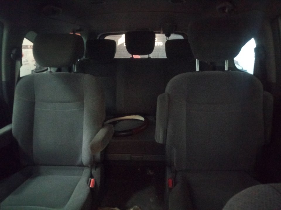 SSANGYONG RODIUS Xdi Motor 2,7 Ltr. - 120 kW Turbodiesel CAT
