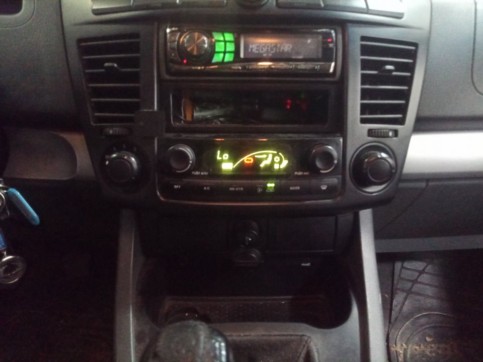 SSANGYONG RODIUS Xdi Motor 2,7 Ltr. - 120 kW Turbodiesel CAT