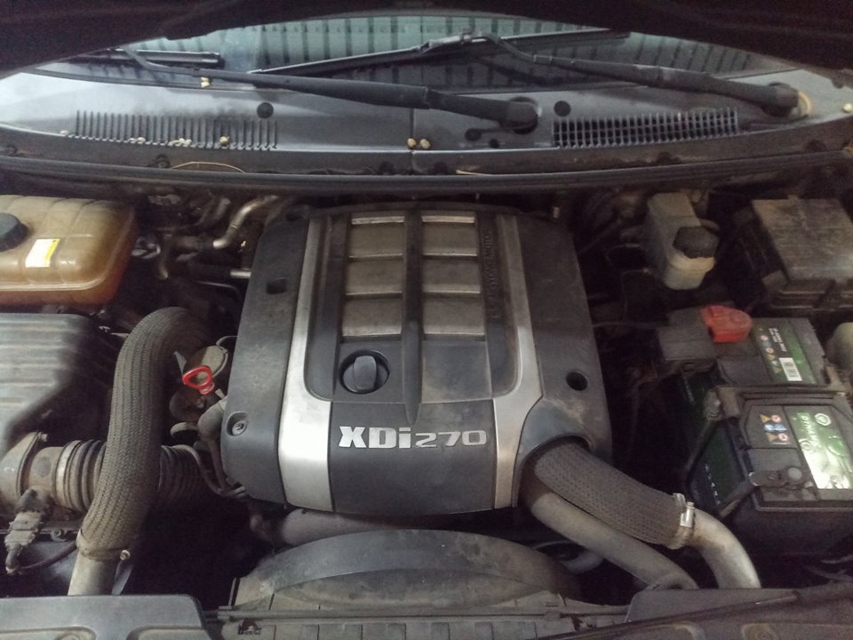 SSANGYONG RODIUS Xdi Motor 2,7 Ltr. - 120 kW Turbodiesel CAT