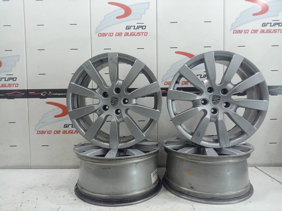 JUEGO LLANTAS ALUMINIO PORSCHE CAYENNE (TYP 92AA) Diesel