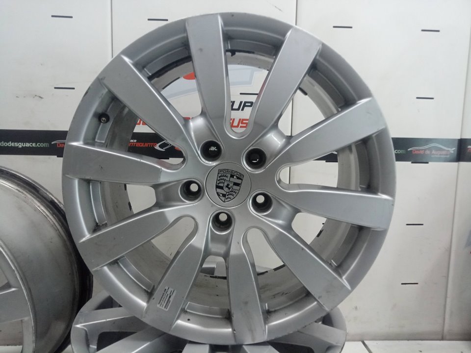 JUEGO LLANTAS ALUMINIO PORSCHE CAYENNE (TYP 92AA) Diesel