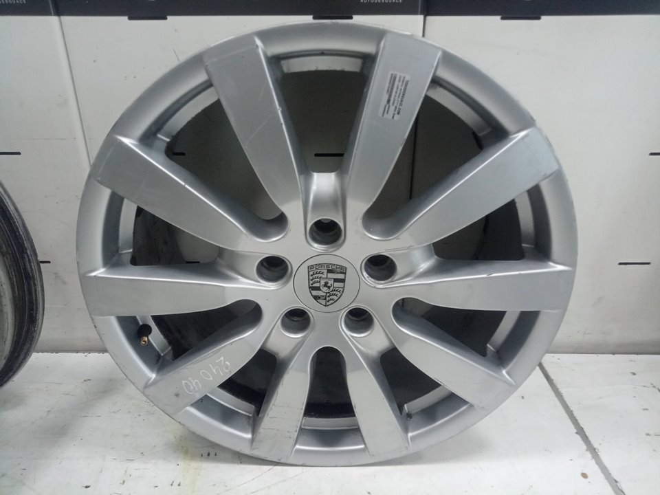 JUEGO LLANTAS ALUMINIO PORSCHE CAYENNE (TYP 92AA) Diesel
