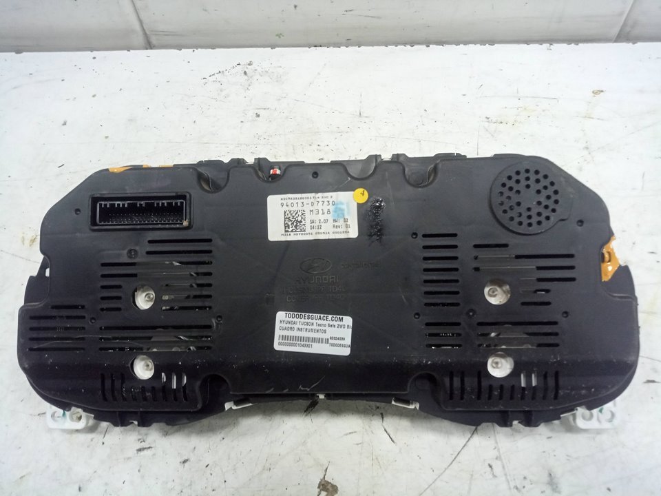 CUADRO INSTRUMENTOS HYUNDAI TUCSON Tecno Safe 2WD Bluedrive