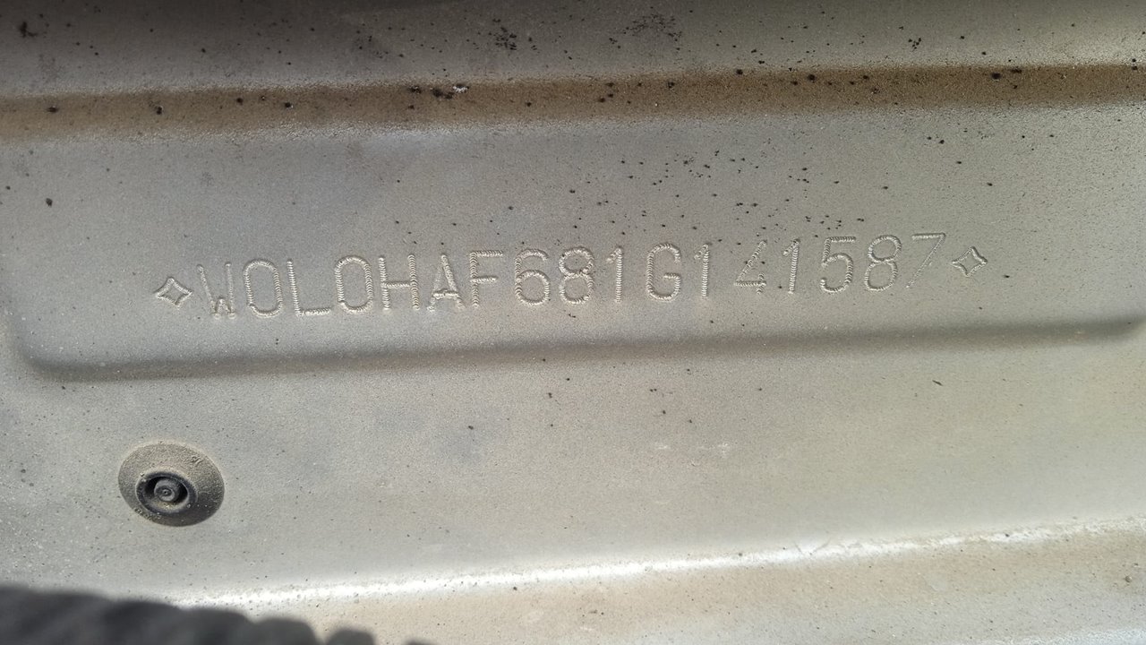 ANTIRROBO / LLAVE CONTACTO OPEL AGILA Básico