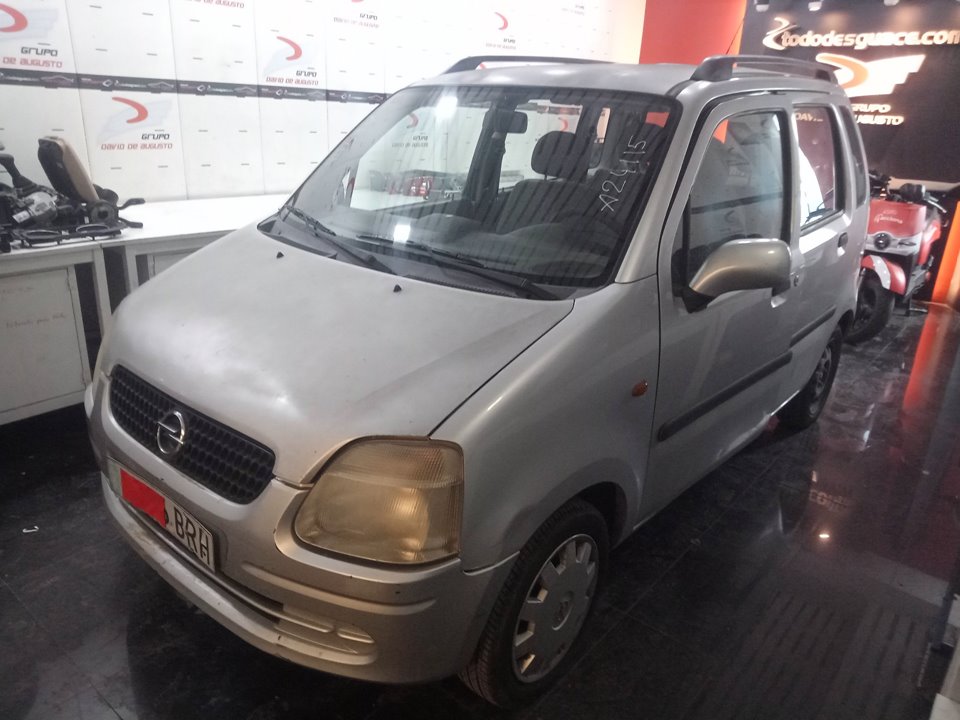 OPEL AGILA Básico Motor 1,2 Ltr. - 55 kW 16V CAT (Z 12 XE / LW4)