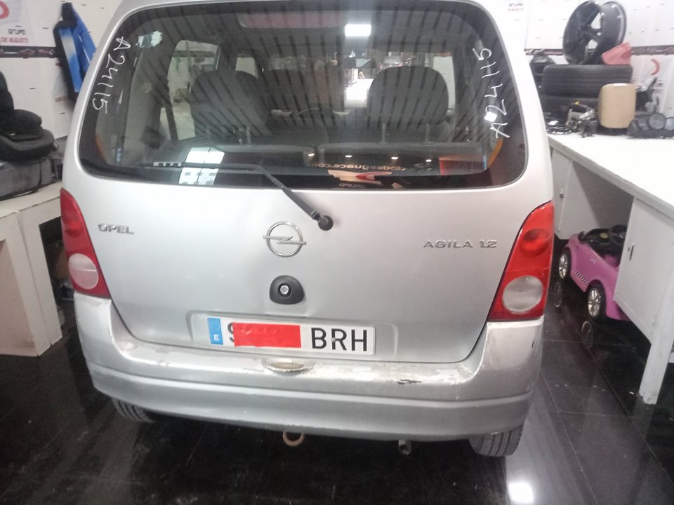 OPEL AGILA Básico Motor 1,2 Ltr. - 55 kW 16V CAT (Z 12 XE / LW4)