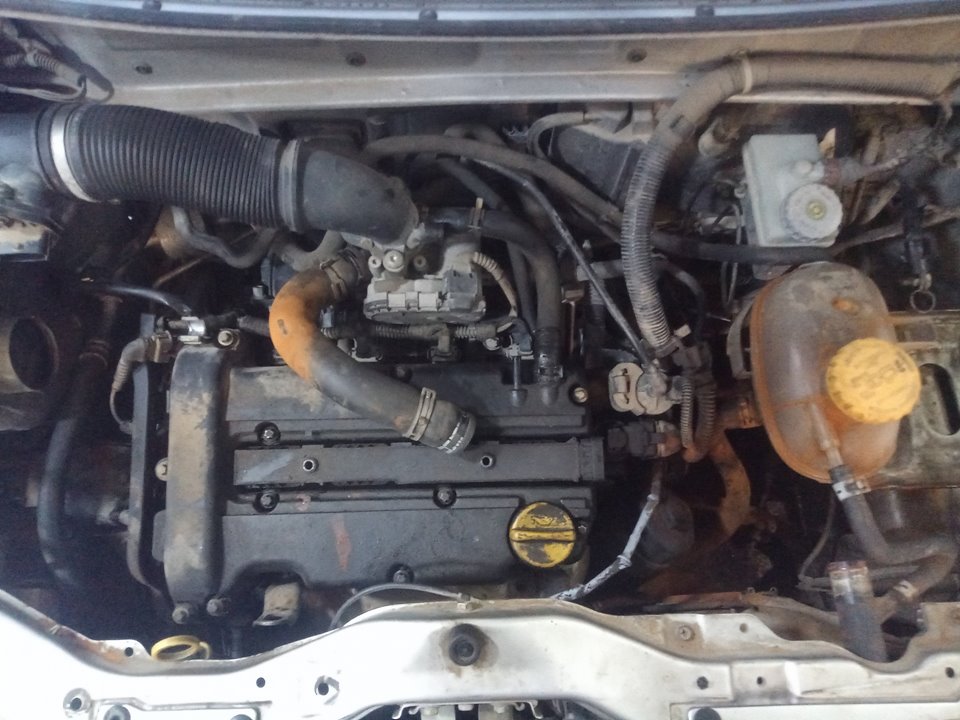 OPEL AGILA Básico Motor 1,2 Ltr. - 55 kW 16V CAT (Z 12 XE / LW4)