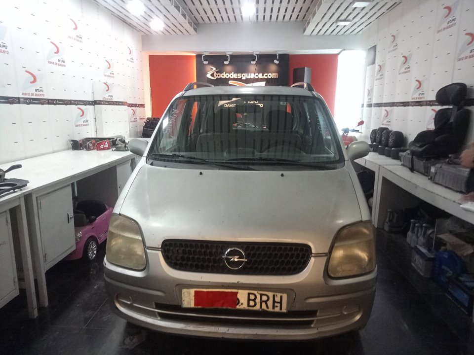 OPEL AGILA Básico Motor 1,2 Ltr. - 55 kW 16V CAT (Z 12 XE / LW4)