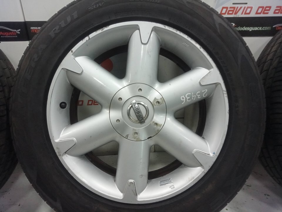 JUEGO LLANTAS CON NEUMATICOS NISSAN MURANO (Z50) Básico