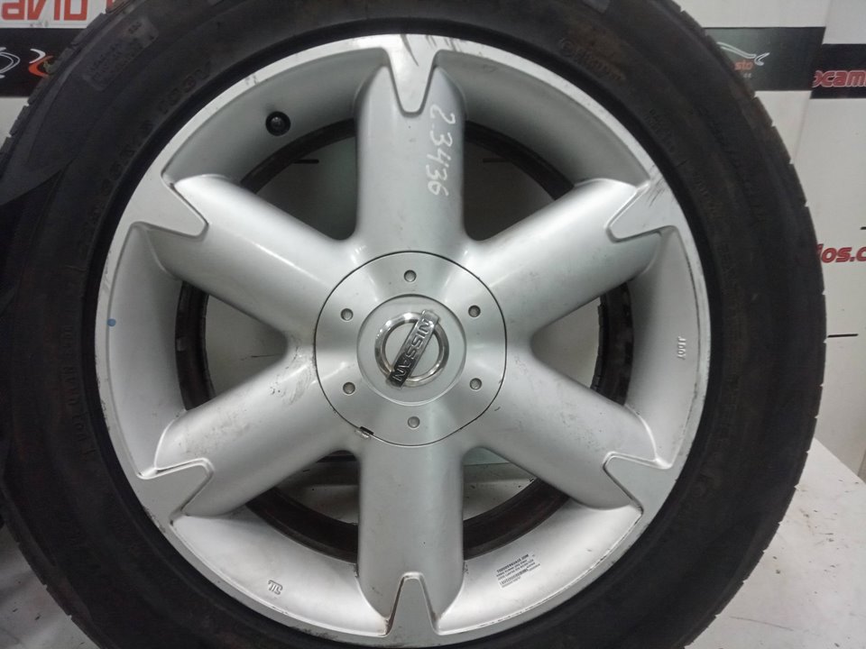 JUEGO LLANTAS CON NEUMATICOS NISSAN MURANO (Z50) Básico