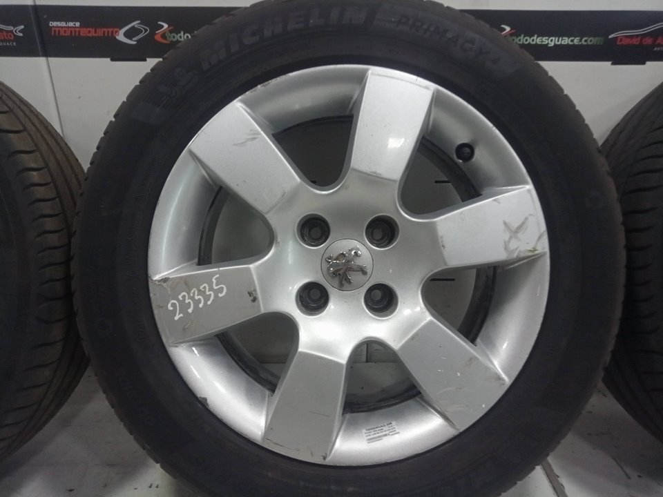 JUEGO LLANTAS CON NEUMATICOS PEUGEOT 5008 Access