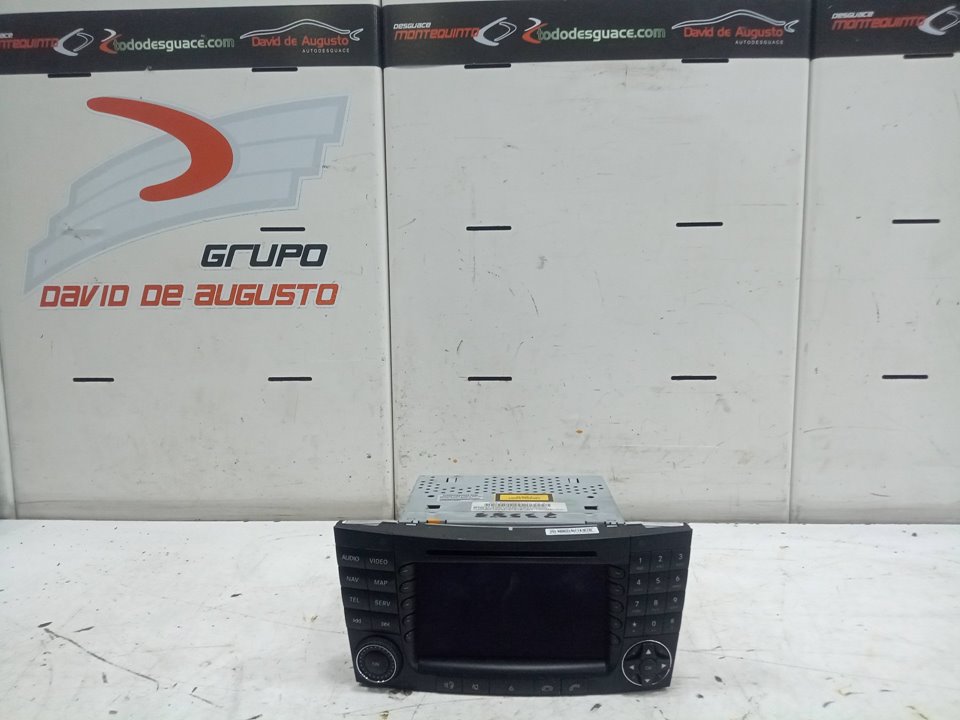 SISTEMA AUDIO / RADIO CD MERCEDES-BENZ CLASE E (W211) BERLINA E 320 CDI (211.022)