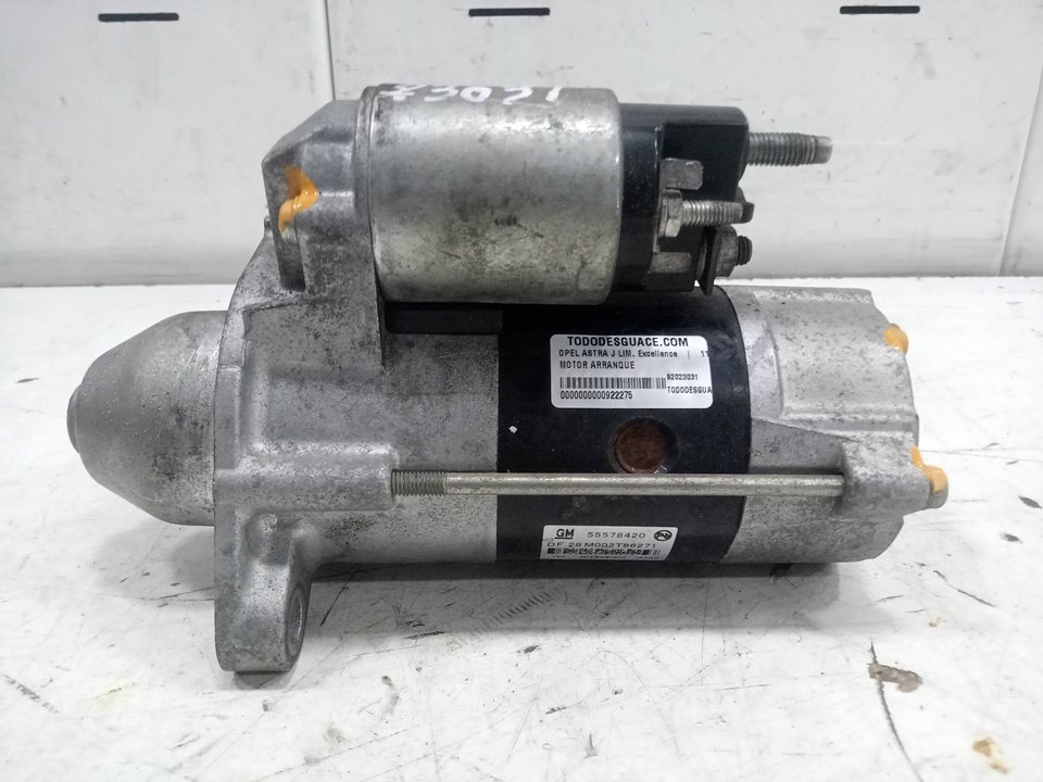 MOTOR ARRANQUE foto 2