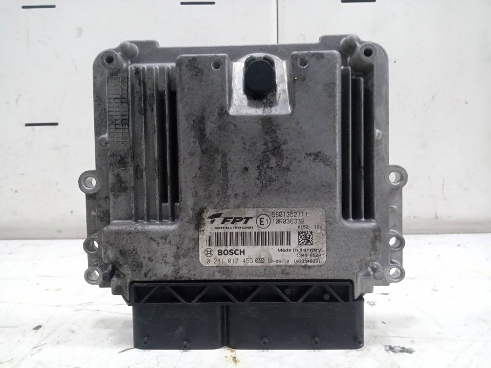 CENTRALITA MOTOR UCE IVECO DAILY CAJA CERRADA (2006 =>) *