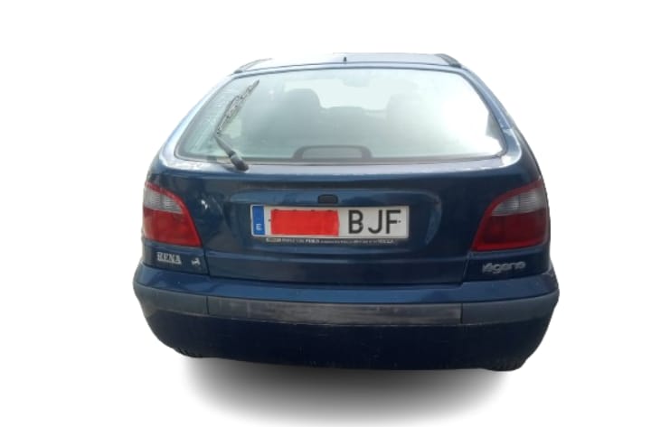 RENAULT MEGANE I FASE 2 BERLINA (BA0) 1.6 16V Authentique (BA01/04/11) Motor 1,6 Ltr. - 79 kW