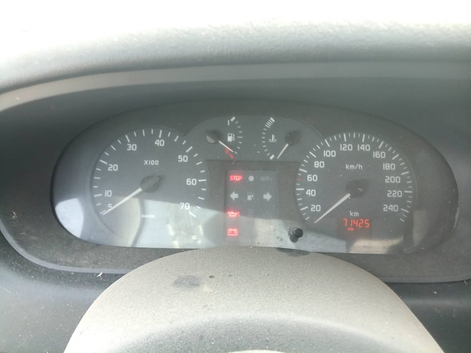 RENAULT MEGANE I FASE 2 BERLINA (BA0) 1.6 16V Authentique (BA01/04/11) Motor 1,6 Ltr. - 79 kW
