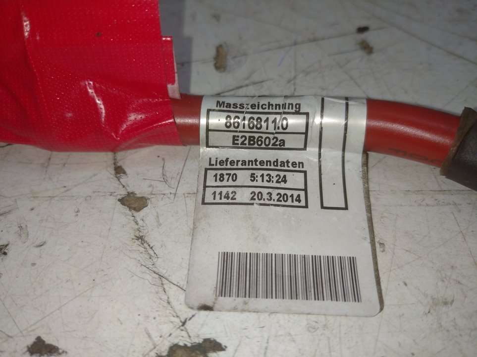 CABLE POSITIVO BMW SERIE 3 GRAN TURISMO (F34) 318d   |   03.13 - 12.15