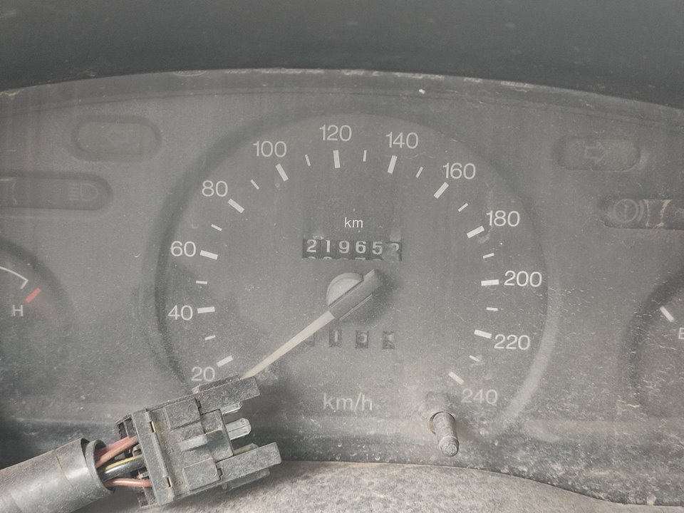 FORD TRANSIT, CAJA CERRADA 86/92 *