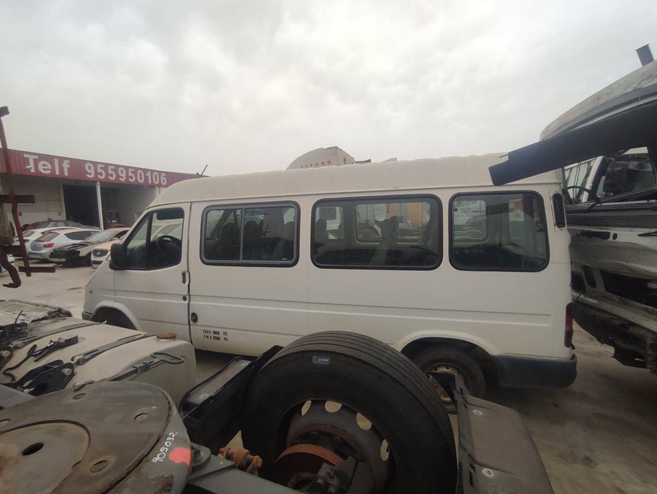 FORD TRANSIT, CAJA CERRADA 86/92 *