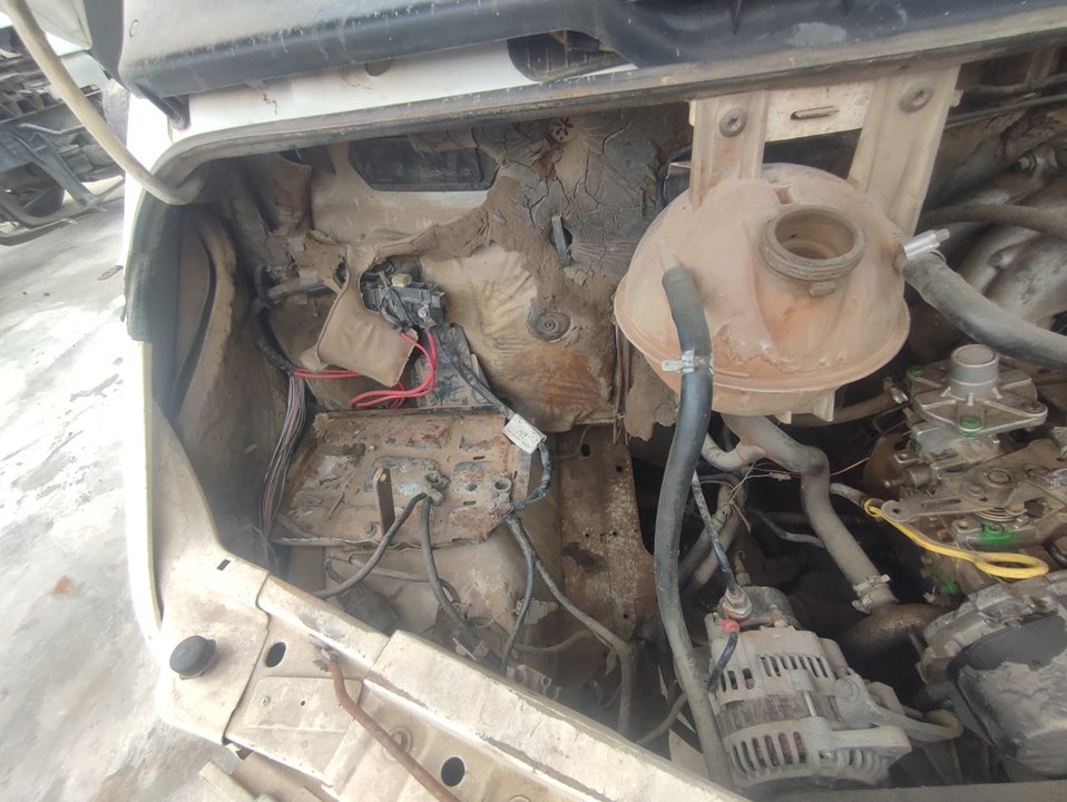 FORD TRANSIT, CAJA CERRADA 86/92 *