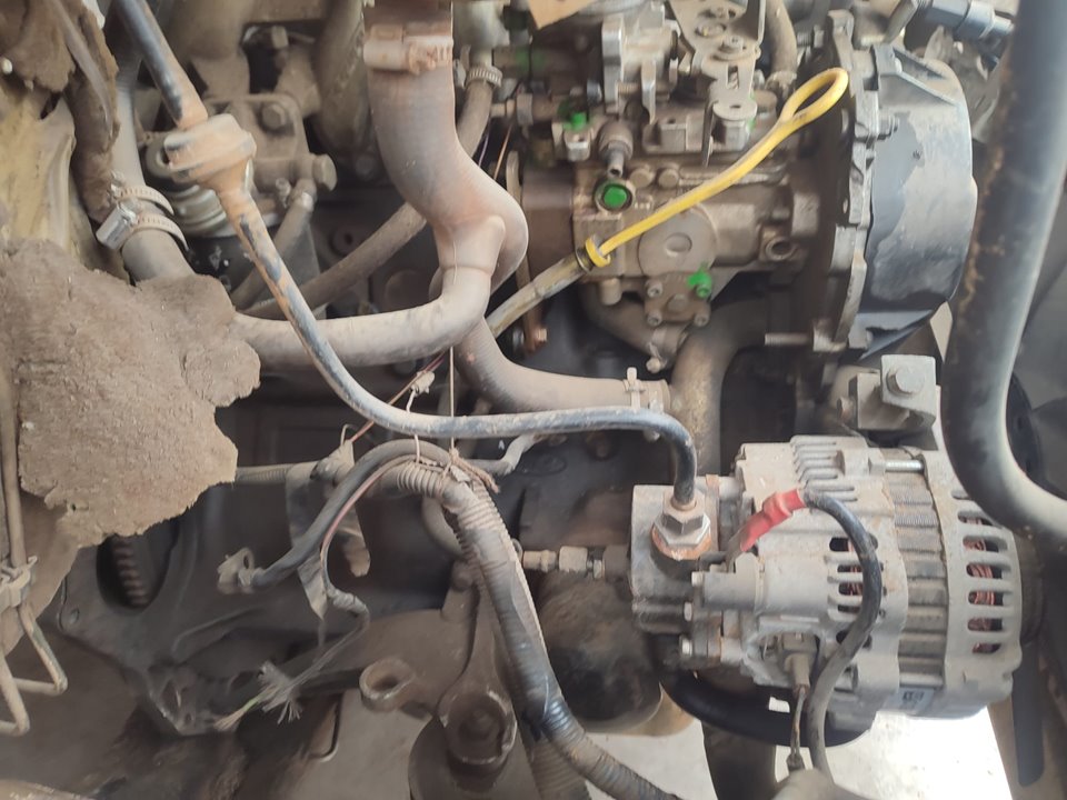 FORD TRANSIT, CAJA CERRADA 86/92 *