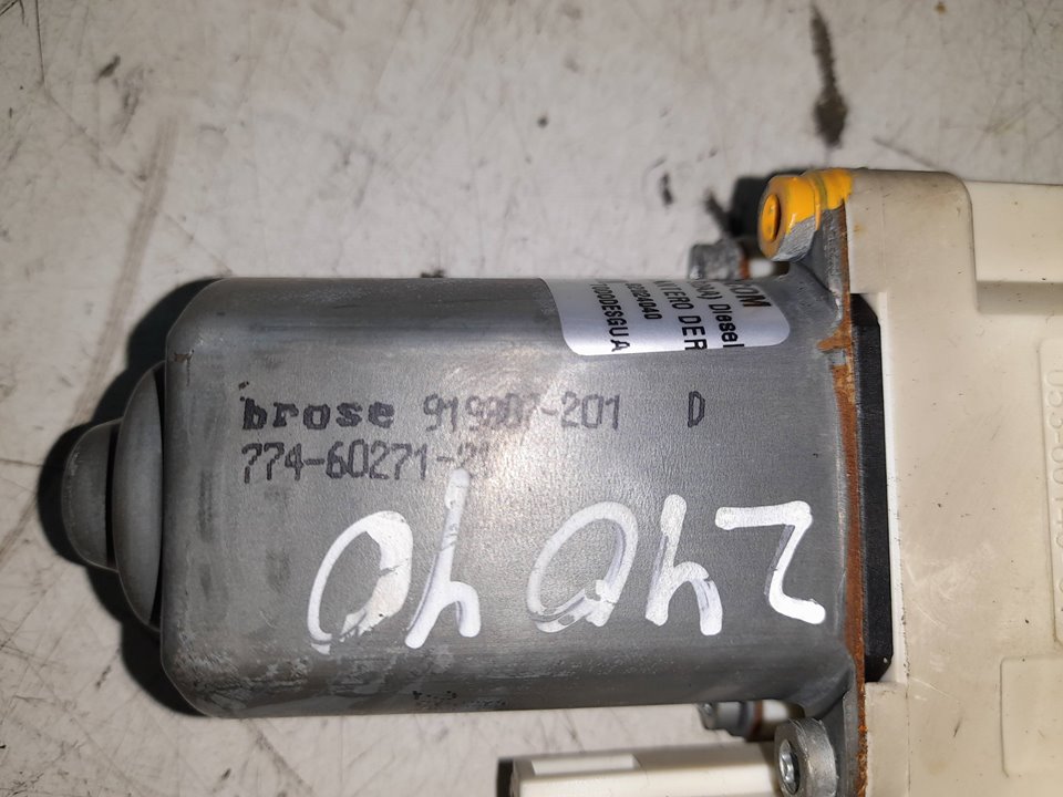 MOTOR ELEVALUNAS DELANTERO DERECHO PORSCHE CAYENNE (TYP 92AA) Diesel