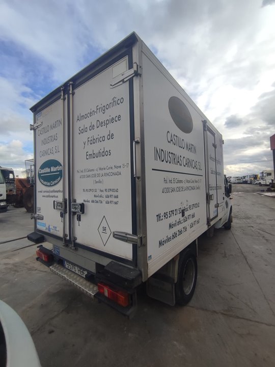 FORD TRANSIT CAJA CERRADA '06 FT 350 L   (largo)   LKW   (Camion) Motor 3,2 Ltr. - 147 kW TDCi CAT