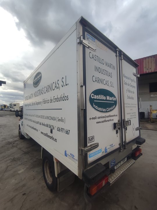 FORD TRANSIT CAJA CERRADA '06 FT 350 L   (largo)   LKW   (Camion) Motor 3,2 Ltr. - 147 kW TDCi CAT