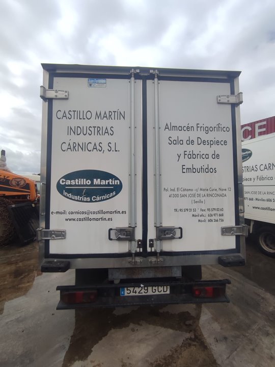 NISSAN CABSTAR ->09.06 Cabstar 35.XX Cabina simple Cabina individual Motor 3,0 Ltr. - 110 kW Diesel