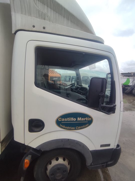 NISSAN CABSTAR ->09.06 Cabstar 35.XX Cabina simple Cabina individual Motor 3,0 Ltr. - 110 kW Diesel