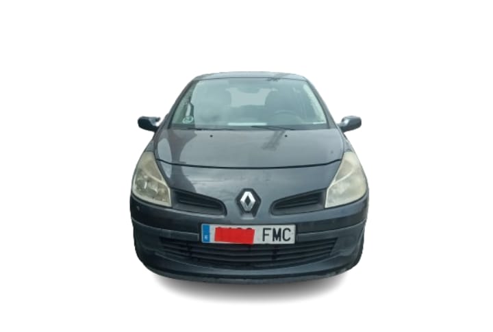 ANTIRROBO / LLAVE CONTACTO RENAULT CLIO III Authentique