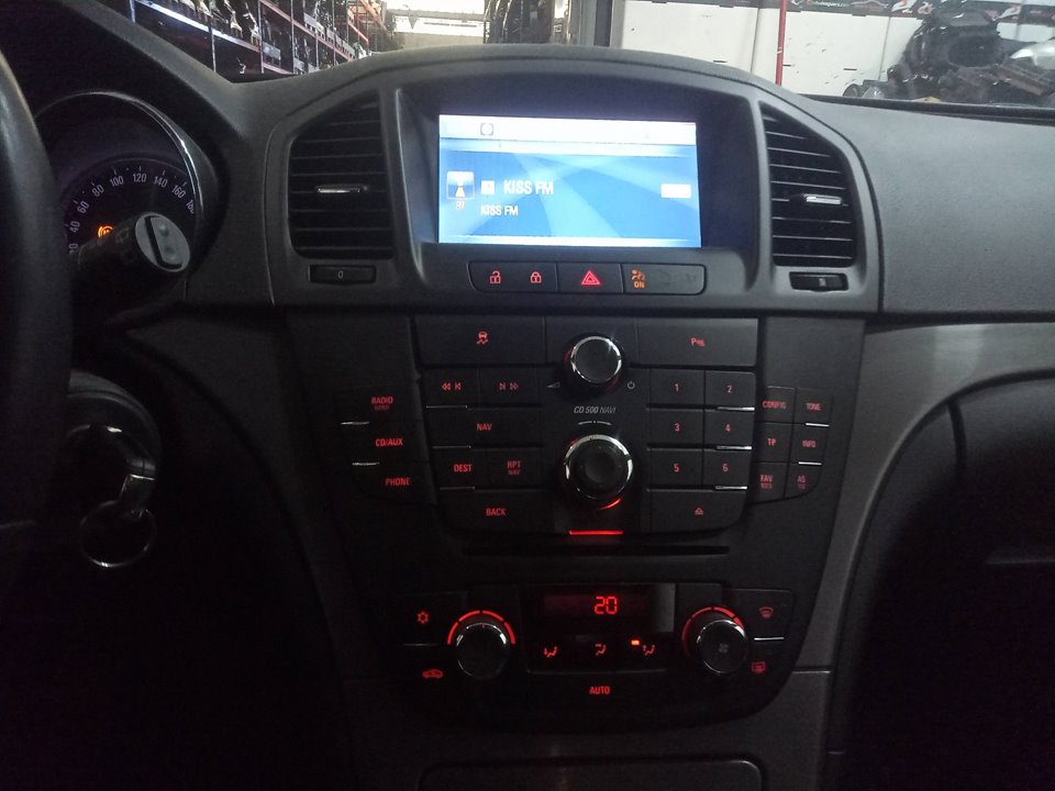 OPEL INSIGNIA BERLINA Cosmo Motor 2,0 Ltr. - 96 kW CDTI CAT