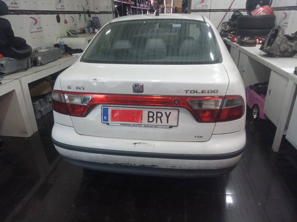 SEAT TOLEDO (1M2) Signo Motor 1,9 Ltr. - 66 kW TDI foto 6