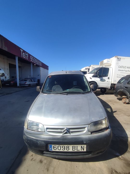 ANCLAJE CINTURON DELANTERO DERECHO CITROEN BERLINGO 1.9 600 D Furg.