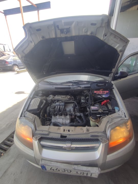 CHEVROLET KALOS 1.2 S (D/A) Motor 1,2 Ltr. - 53 kW CAT foto 4