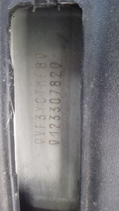ANTIRROBO / LLAVE CONTACTO PEUGEOT BOXER CAJA CERR. TECHO ELEVADO (BAT.3450)(335)(2007 =>) HDi (335)