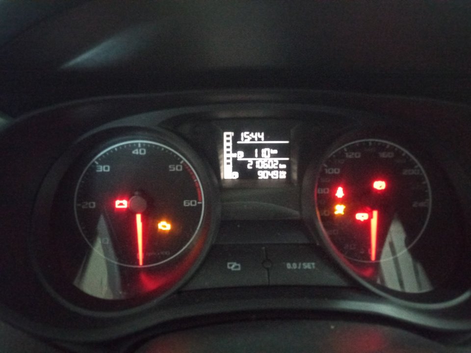 SEAT IBIZA (6J5) Reference Motor 1,6 Ltr. - 66 kW TDI