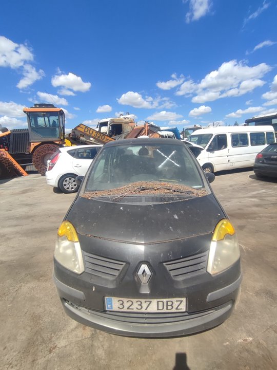 RENAULT MODUS Confort Dynamique Motor 1,5 Ltr. - 60 kW dCi Diesel