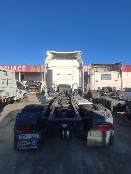 MAN TGX 33.XXX FG /   6x4   BL XL Motor 12,4 Ltr. - 353 kW Diesel