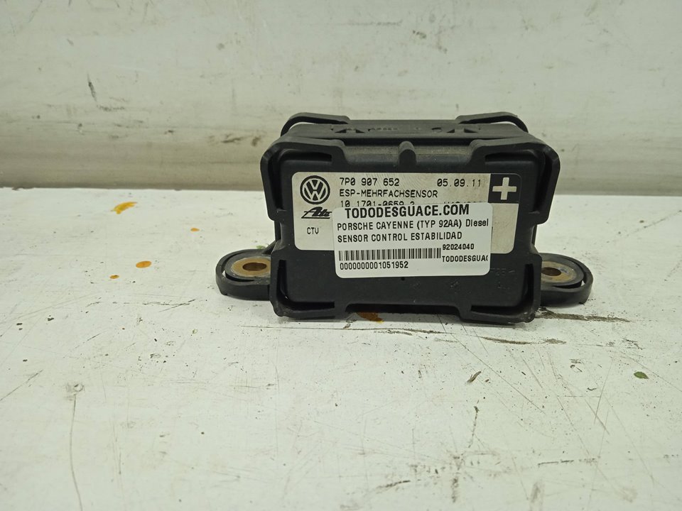 SENSOR CONTROL ESTABILIDAD PORSCHE CAYENNE (TYP 92AA) Diesel