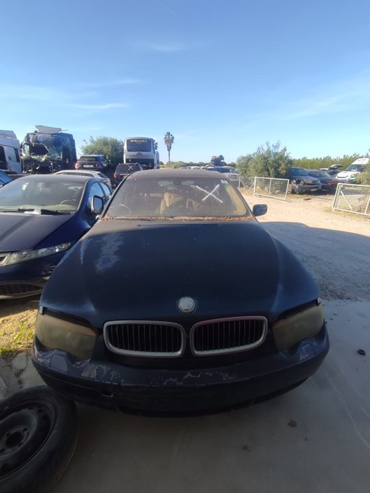 BMW SERIE 7 (E65/E66) 730d Motor 3,0 Ltr. - 160 kW Turbodiesel CAT