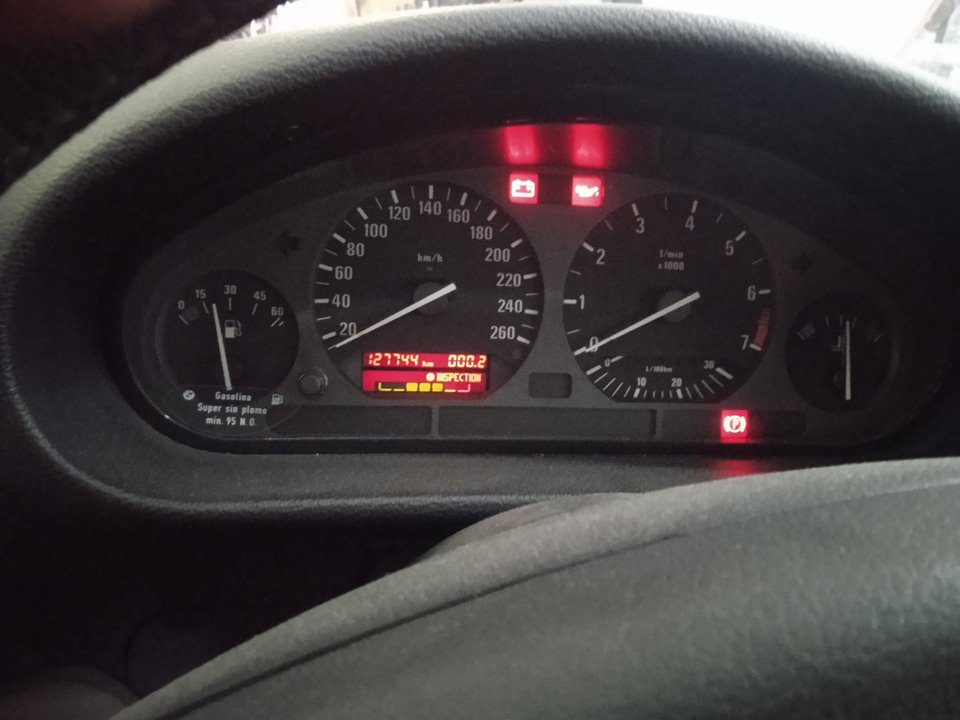 BMW SERIE 3 COUPE (E36) 2.5 24V Motor 2,5 Ltr. - 141 kW 24V