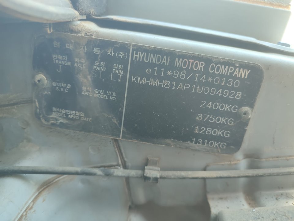 HYUNDAI TRAJET (FO) 2.0 GLS Motor 2,0 Ltr. - 100 kW 16V CAT foto 5