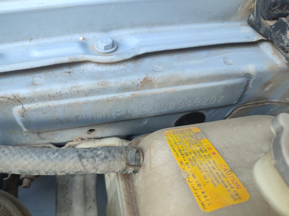 HYUNDAI TRAJET (FO) 2.0 GLS Motor 2,0 Ltr. - 100 kW 16V CAT foto 6